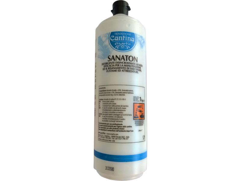 DETERGENTE SANATION LIQUIDO PER VASI VINARI DA 1 LITRO
