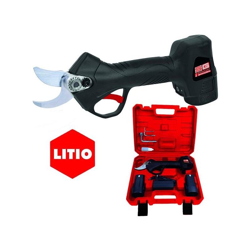 FORBICI POTATURA SANDRIGARDEN SG-FF SNAP LI 2 BATTERIE