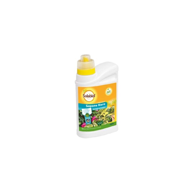 SAPONE NERO PER FUMAGGINE E LAVAMELATE DA 750 ML BAYER