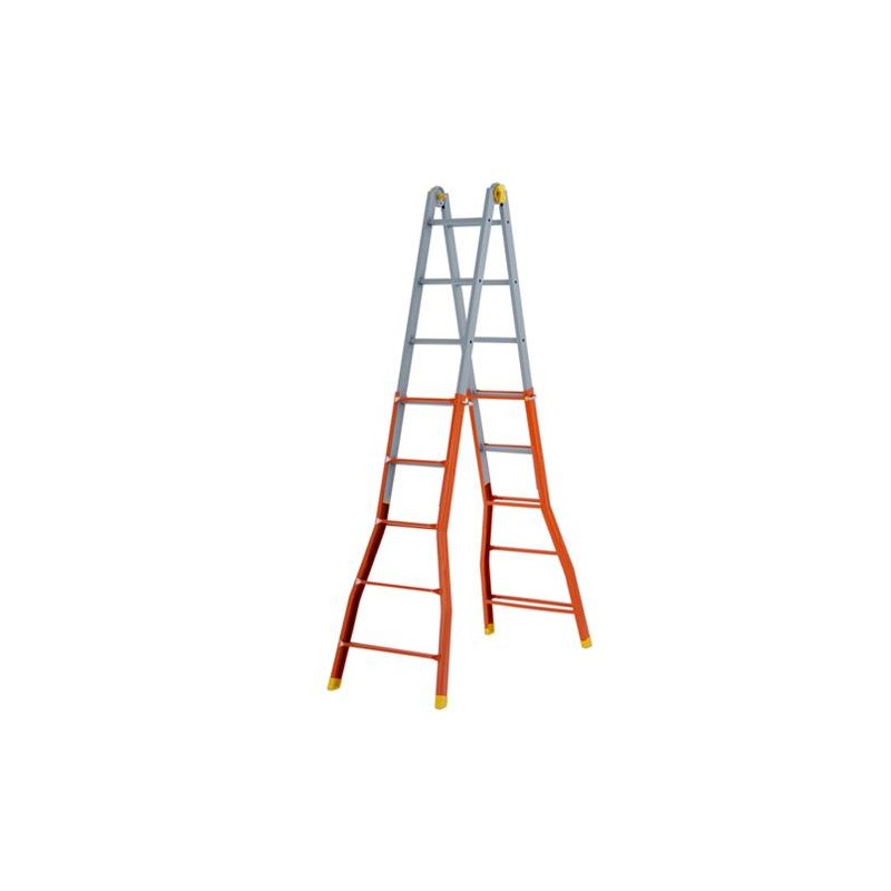 SCALA PEPPINA AA080 ALT.4.82 MT. ACCIAIO GIERRE