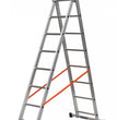 SCALA TRASFORMABILE DOPPIA IN ALLUMINIO AL 310 2 PEZZI GIERRE