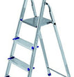 SCALA A 5 GRADINI A LIBRO ERCOLE EN 131 VIGOR PORTATA 150 KG SP 1.2