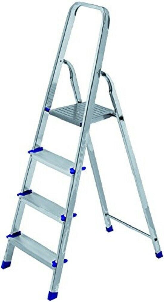 SCALA A 5 GRADINI A LIBRO ERCOLE EN 131 VIGOR PORTATA 150 KG SP 1.2