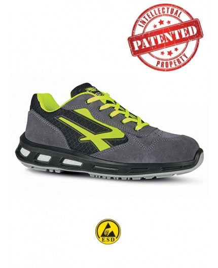 SCARPA ANTINFORTUNISTICA GIALLO ESD S1P SRC TG.41 U POWER RL20386