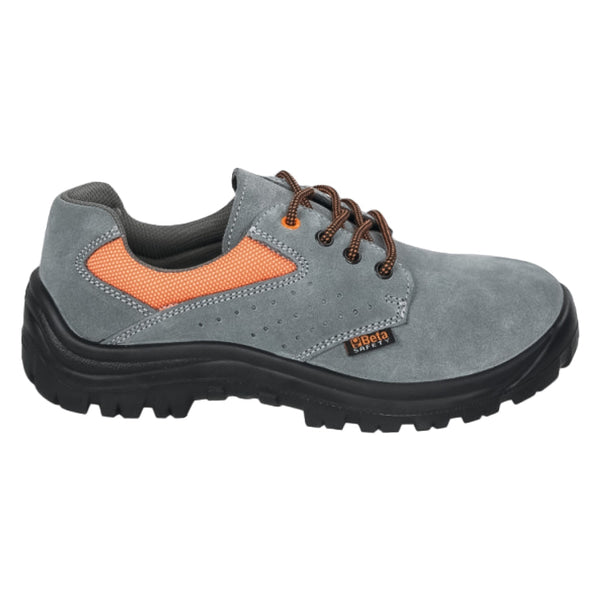 SCARPA ANTINFORTUNISTICA BASSA SCAMOSCIATA BETA 7246E 43 S1P