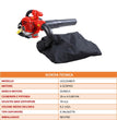SOFFIATORE ASPIRATORE A SCOPPIO MANUALE 25.4 CC DUNSCH