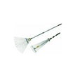 SCOPA RACCOGLIFOGLIE CON MANICO TELESCOPICO 75-150CM VIGOR