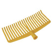SCOPA PER OLIVE PP GIALLA CM.39 22 DENTI POLIPROPILENE STEA