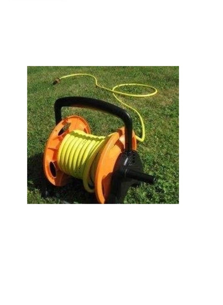 Carrello avvolgitubo con tubo mt.15+pistola e raccordi GF