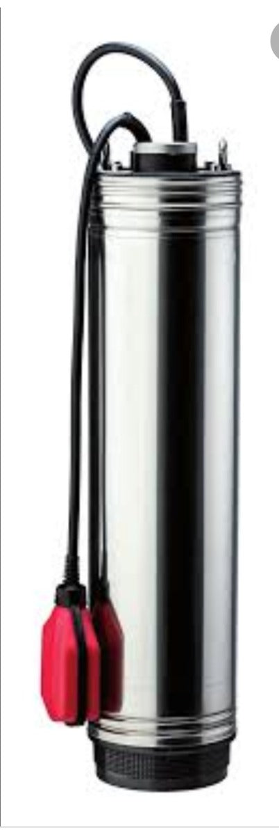 ELETTROPOMPA SOMMERSA HP 1 PREV. 55 METRI 20 LITRI ACCIAIO