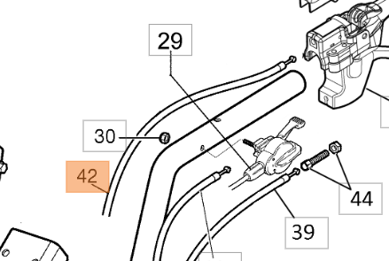 TRASMISSIONE PER TRINCIASARMENTI WB65/WB80 OLEOMA EFCO