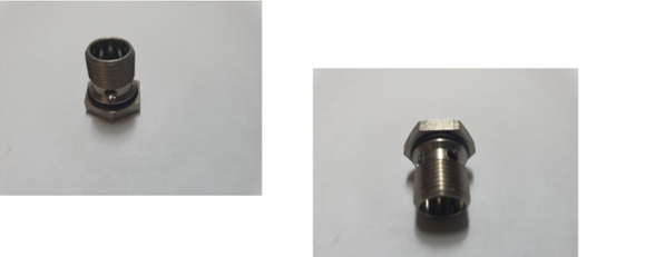 TAPPO FILETTATO DI TENUTA FEMMINA KIT SCAMBIATORE  PN CASTELLARI