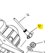 Regolatore di flusso M5 per motocompressore Campagnola