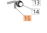 TUBO PER MOTOSEGA GSH 510/5630 OLEOMAC