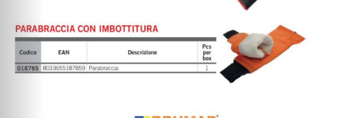 COPPIA PARABRACCIA PER POTATURA BRUMAR