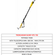 TRONCARAMI BLINKY BTE-750 DA 750 WATT ELETTRICO 180-270 MT