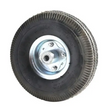 RUOTA PER CARRELLO CON FORO 20 MM CERCHIO IN ACCIAIO ALTE