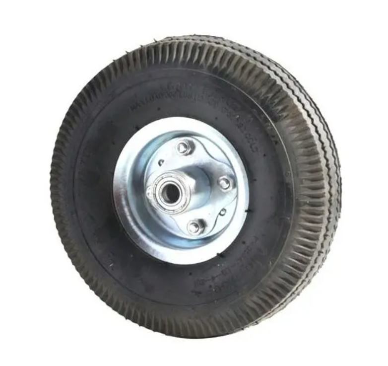 RUOTA PER CARRELLO CON FORO 20 MM CERCHIO IN ACCIAIO ALTE