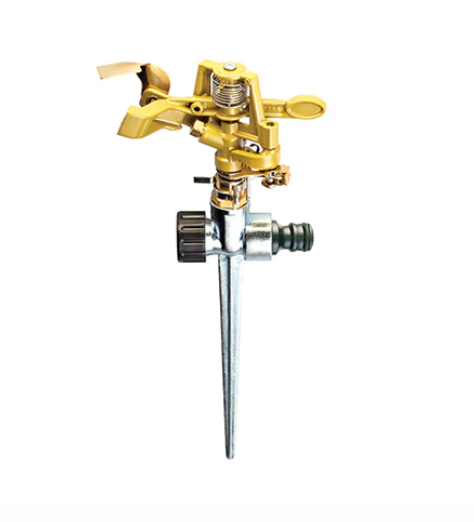 IRRIGATORE PULSANTE SPLIT METAL+PUNTA OTTICA GF