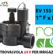 ELETTROVALVOLA 155 PLUS 1"F 24 VAC FC