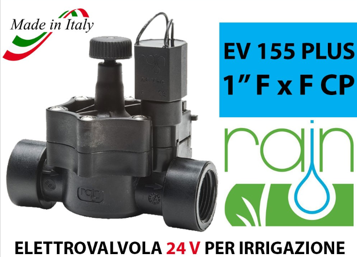 ELETTROVALVOLA 155 PLUS 1"F 24 VAC FC