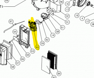 CARBURATORE WALBRO C7 VITE REGOLABILE PER ATOMIZZATORE CIFARELLI