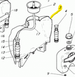 KIT SOSTITUZIONE SERBATOIO LIQUIDI L14 CON L.17 ATOMIZZATORE CIFARELLI