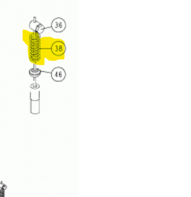 MOLLA DI COMPENSAZIONE PER ATOMIZZATORE CIFARELLI