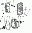 TAPPINO MARMITTA C7 RICAMBIO PER ATOMIZZATORE M1200 CIFARELLI