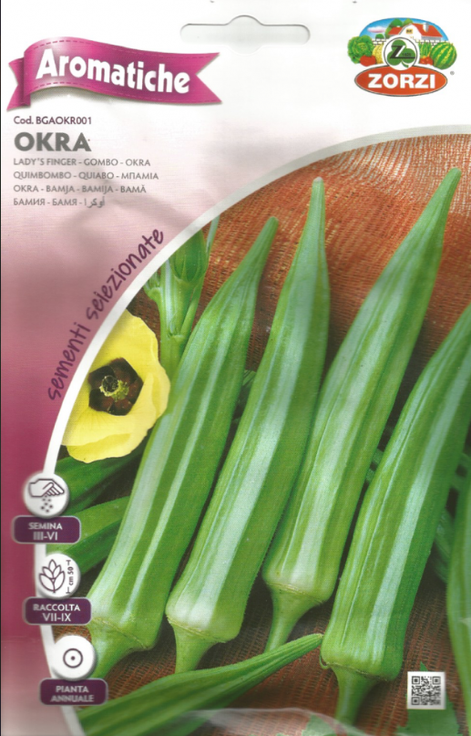 SEMI OKRA ZORZI BUSTINA DA GR.4