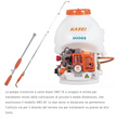 IRRORATRICE A ZAINO KASEI 3WZ-7E