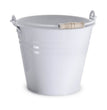 SECCHIO ZINCO LT.10 BIANCO VERDELOOK