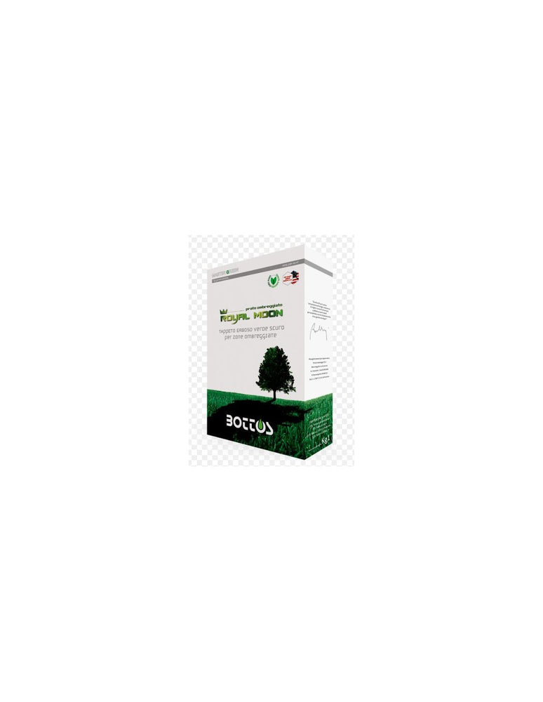 ROYAL MOON TAPPETO ERBOSO BOTTOS 1KG.PER ZONE OMBREGGIATE
