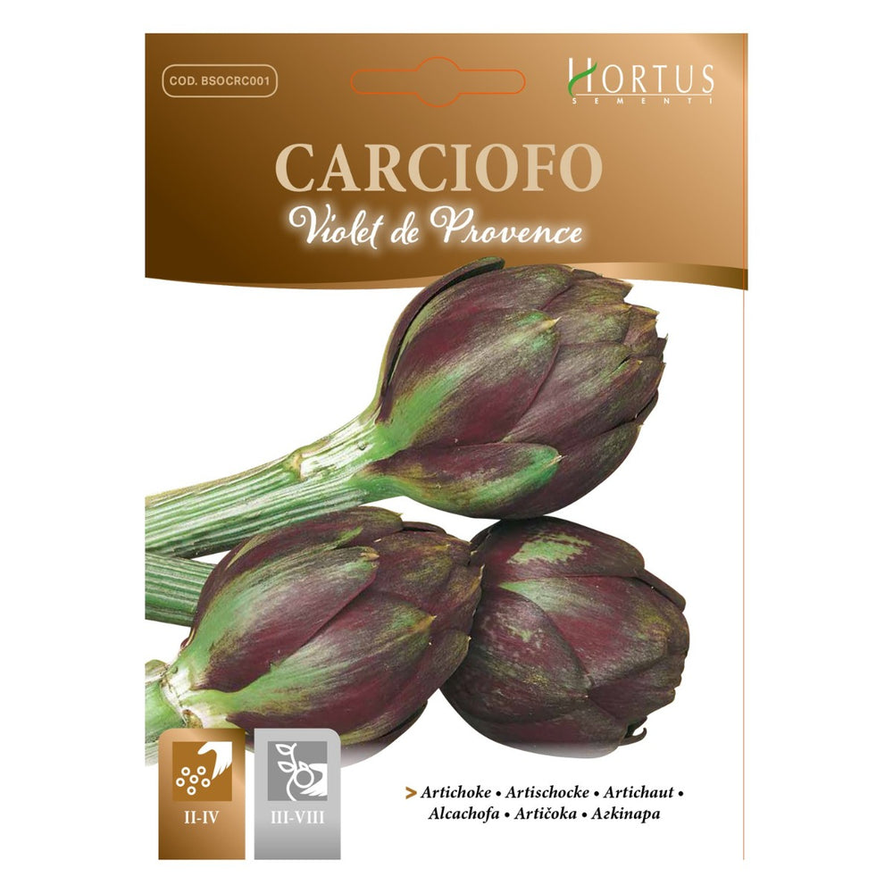 SEMI CARCIOFO VIOLECT DE PROVENCE HORTUS