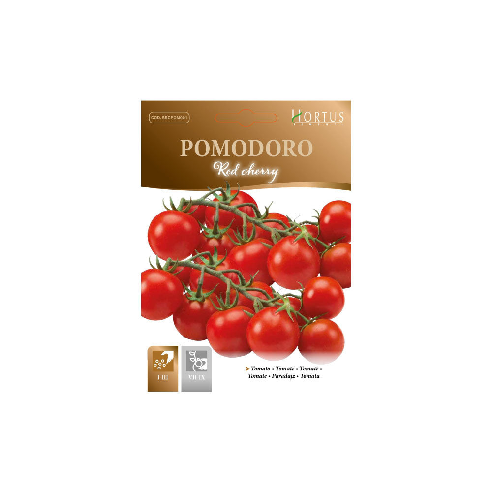 SEMI POMODORO RED CHERRY