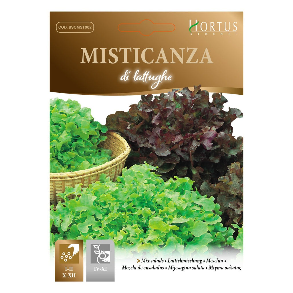 SEMI MISTICANZA DI LATTUGHE ZORZI