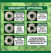 SEMINATRICE 1001/BP EARTHWAY CON 10 DISCHI