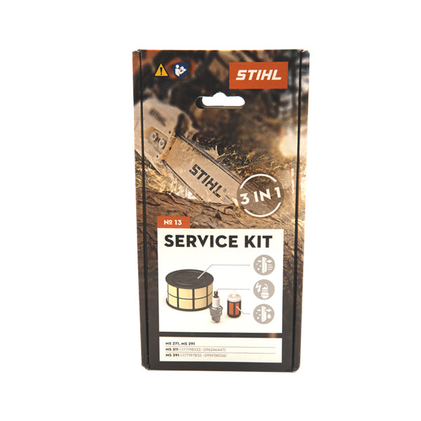 SERVICE KIT CON FILTRO ARIA CANDELA E FILTRO MISCELA PER MS 271/311