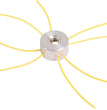 Testina alluminio 4 fili decespugliatore Sgorbio 013782 BRUMAR