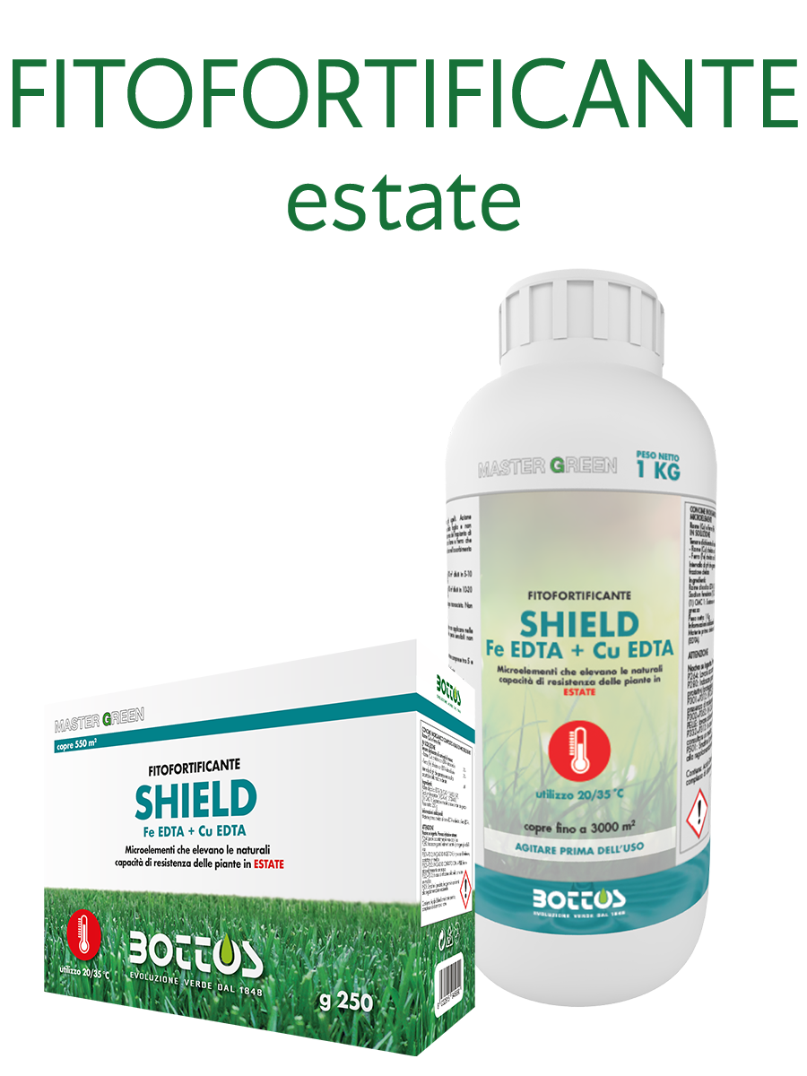 CONCIME MASTER GREEN FITOFORTIFICANTE SHIELD KG.0.25 BOTTOS