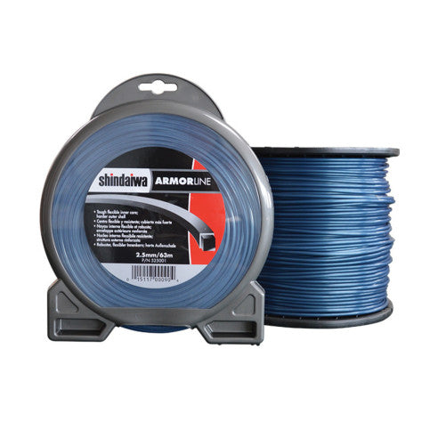 FILO ARMORLINE SHINDAIWA  DIAMETRO 3MM 44 METRI QUADRO