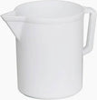 CARAFFA GRADUATA IN PLASTICA LT.2