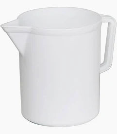 CARAFFA IN PLASTICA GRADUATA LT.3