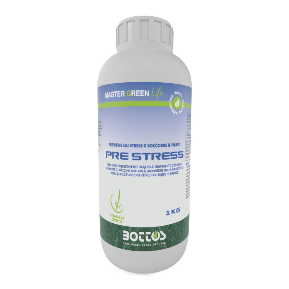 Concime liquido Mg life PRE STRESS da 1 Kg. BOTTOS