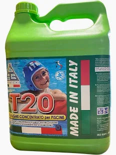 ALGHICIDA ALGASTOP CONCENTRATO DA 30 LITRI NON SCHIUMOSO CHEMICAL