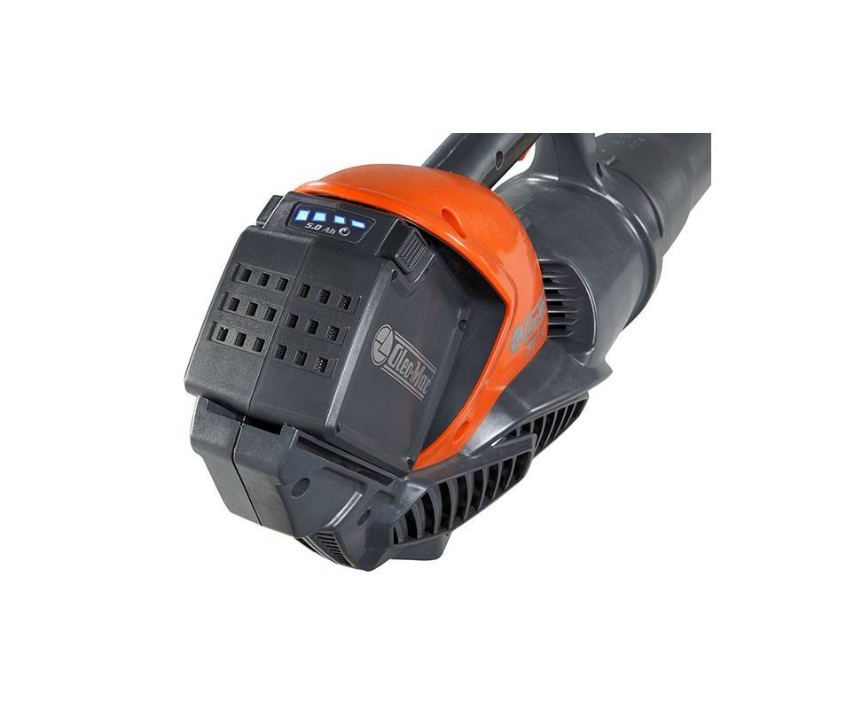 Soffiatore a batteria BVI 60 +1 batteria 5 ah+crg 40 V oleomac