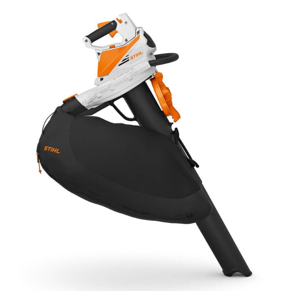 SOFFIATORE ASPIRATORE A BATTERIA SHA 56 STIHL CON BATTERIA E CARICA