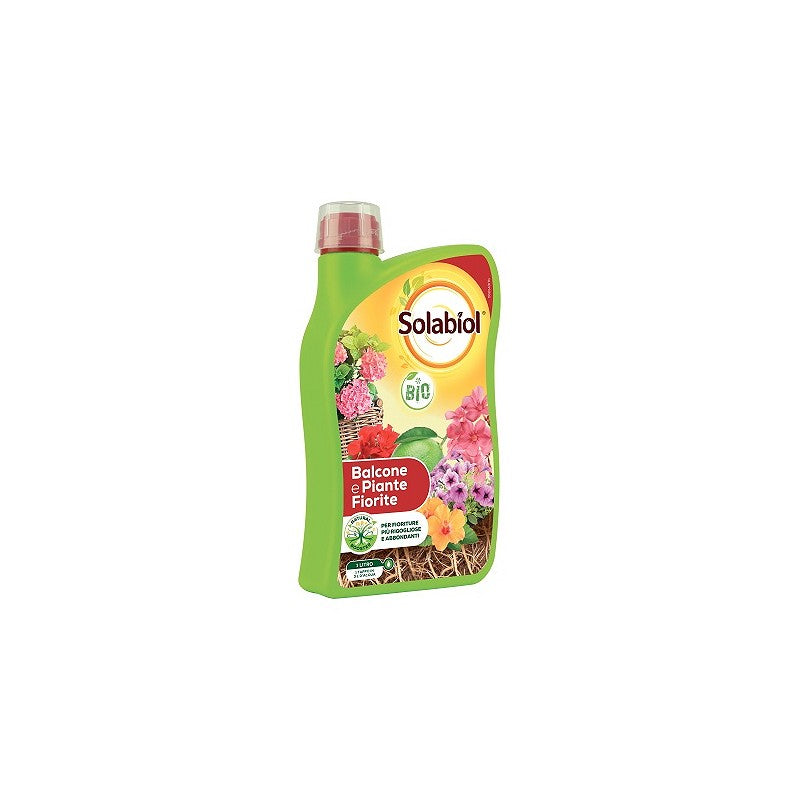 CONCIME LIQUIDO PER PIANTE FIORITE DA 1 LT. BAYER