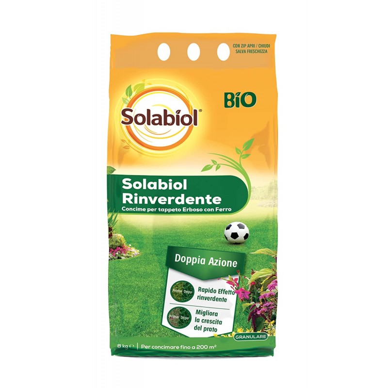RINVERDENTE ANTIMUSCHIO CONCIME PER PRATO DA 8 KG. BAYER