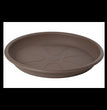 SOTTOVASO OMNIA CM.26 BEIGE SCURO PLASTICA PLASTECNIC